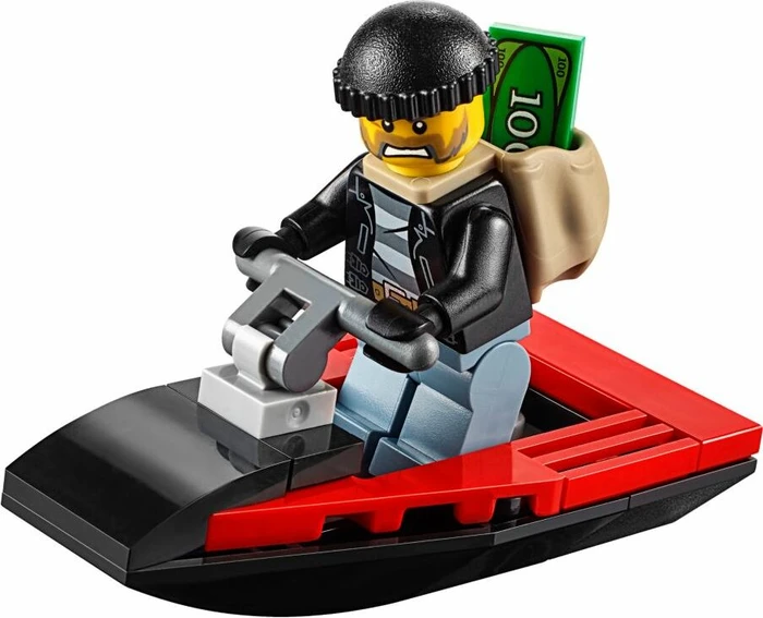 LEGO City Polizei - Gefängnisinsel-Polizei Starter-Set