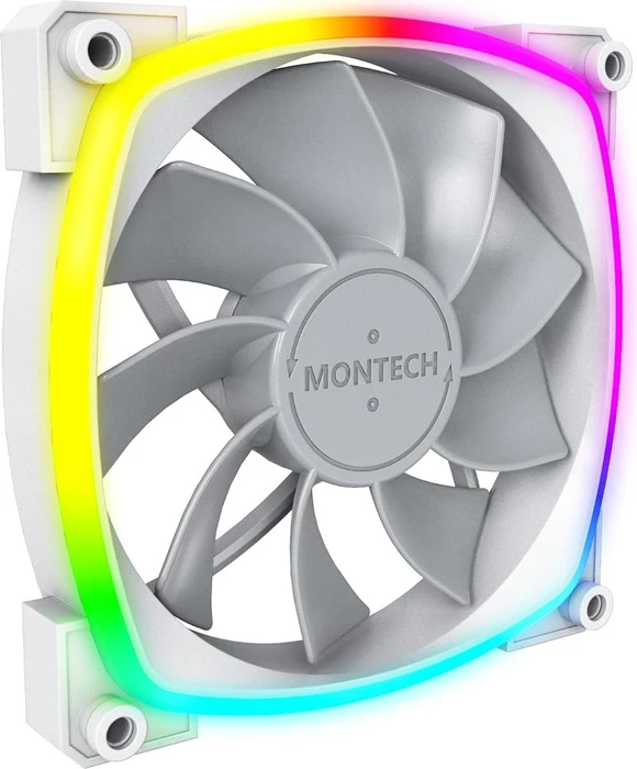 Montech RX120 PWM ARGB weiß, 120mm