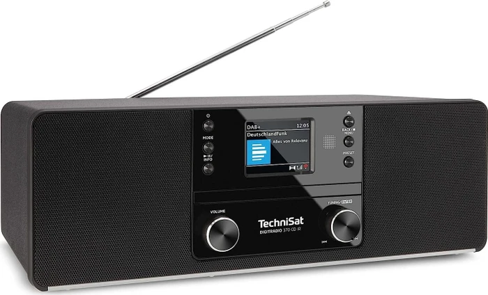 TechniSat DigitRadio 370 CD IR schwarz