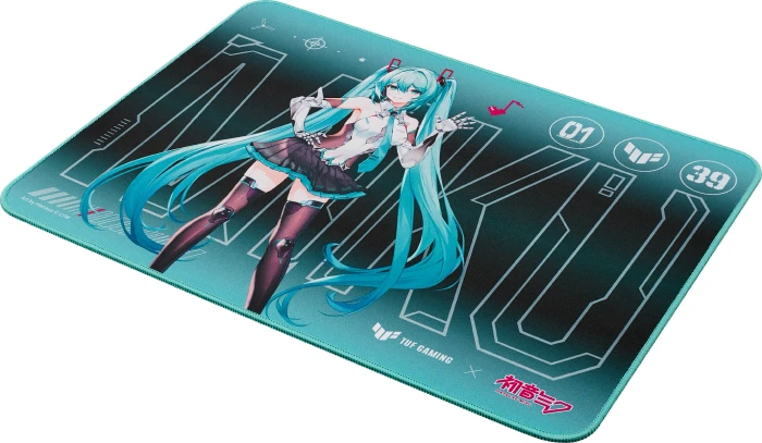 ASUS TUF Gaming P1 Hatsune Miku Edition, 360x260mm, Motiv bunt
