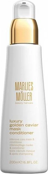Marlies Möller Luxury Golden Caviar Mask Conditioner, 200ml