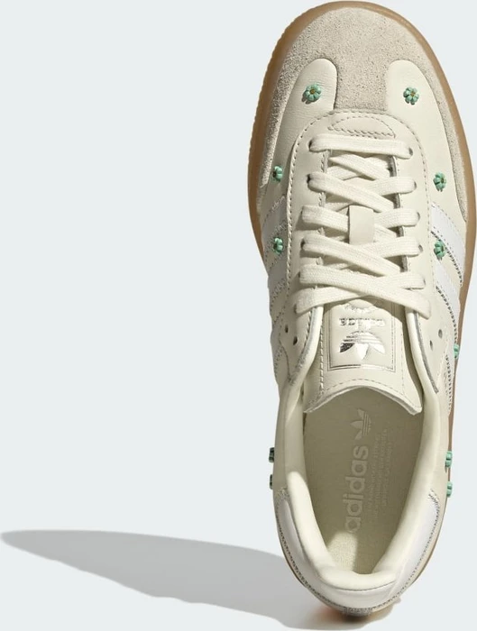 adidas Sambae off white/cloud white/clear mint (Damen)