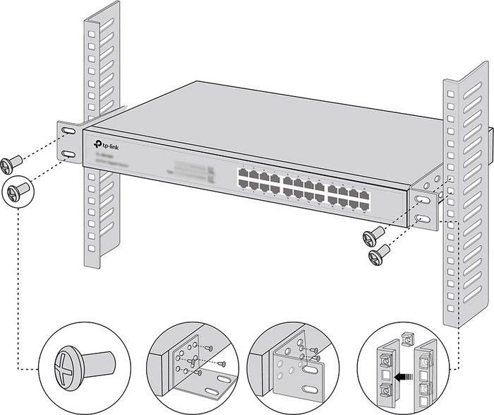 TP-Link Rackmount Kit