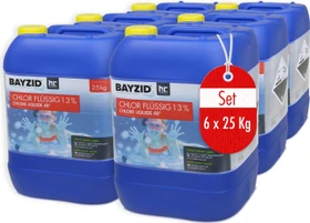 Höfer Chemie Bayzid Chlor flüssig 150l (6x 25l)