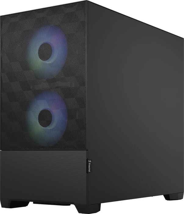 Fractal Design Pop Mini Air RGB Black TG Clear Tint, Glasfenster