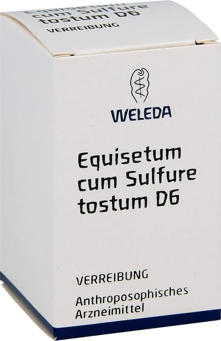 Weleda Equisetum Cum Sulfure Tostum D6 Trituration Pulver, 20g