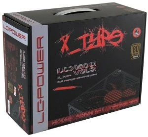 LC-Power Pro-Line LC7600 V2.3 X_Type 550W, ATX 2.3