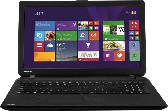 Toshiba Satellite C50-B-14D, schwarz, Celeron N2830, 4GB RAM, 500GB HDD, DE