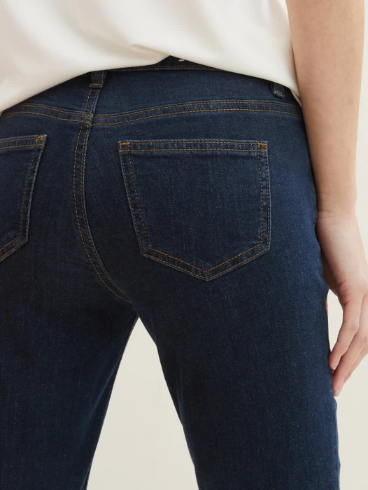 Tom Tailor Alexa Straight Jeans Jeans clean rinsed blue denim (Damen)
