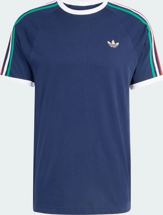 adidas 3-Streifen T-Shirt kurzarm night indigo (Herren)
