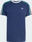 adidas 3-Streifen T-Shirt kurzarm night indigo (Herren) Vorschaubild