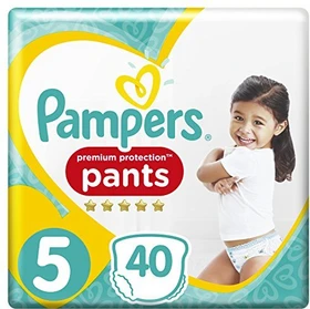 Pampers Premium Protection Pants Gr.5 Einwegwindel, 12-17kg, 40 Stück