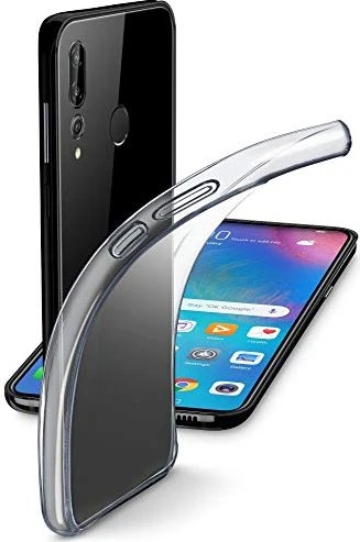 Cellularline Fine Cover für Huawei P30 Lite transparent