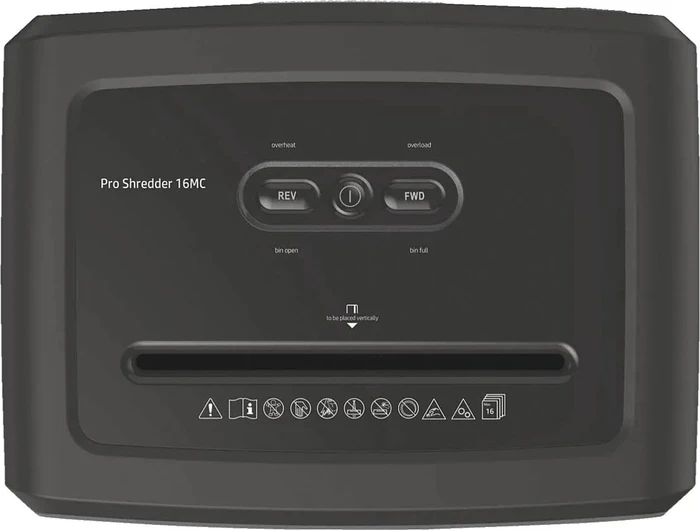 HP Pro Shredder 16MC, 2x15mm