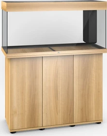 Juwel Rio 180 LED Aquarium-Set mit Unterschrank, helles Holz/helles Holz, 180l