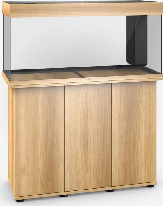 Juwel Rio 180 LED Aquarium-Set mit Unterschrank, helles Holz/helles Holz, 180l