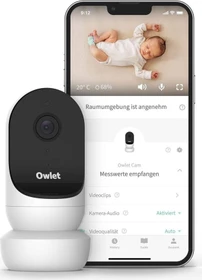 Owlet Owlet Cam 2 Baby-Kamera via WiFi weiß