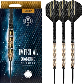 Harrows Imperial Diamond 90% Steeltip Dartpfeil Set 21g