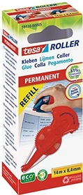 tesa Roller Kleben Permanent ecoLogo Nachfüllkassette, 8.4mm/14m, 1 Stück