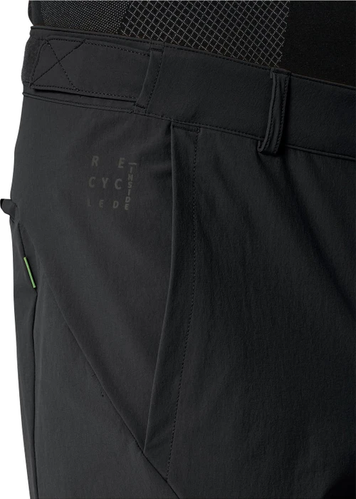Vaude Yaras Shorts Fahrradhose kurz schwarz (Herren)
