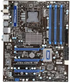 MSI X58A-GD65 (Intel 1366)