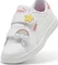 Puma Smash 3.0 Badges puma white/passionfruit (Junior) Vorschaubild