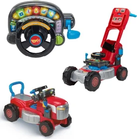 VTech Baby 3-in-1 Traktor & Rasenmäher