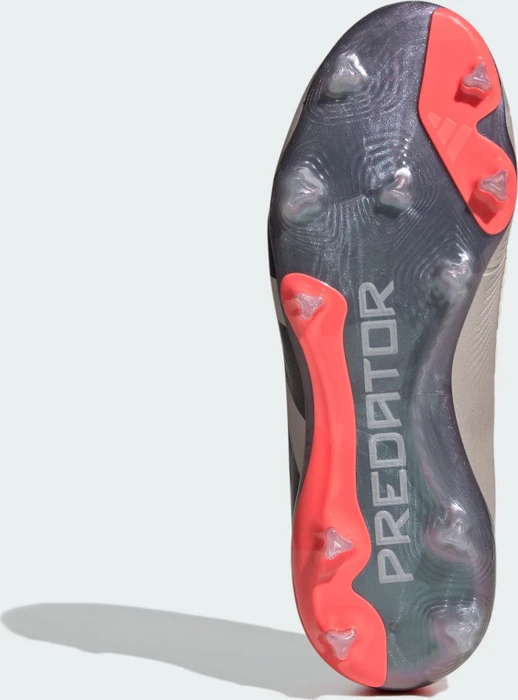 adidas Predator Elite Laceless FG platinum metallic/aurora black/carbon (Junior)