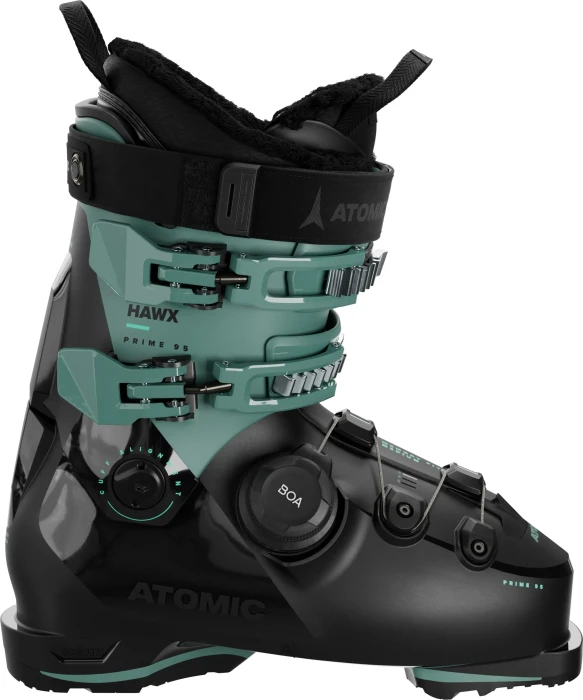 Atomic Hawx Prime 95 Boa GW black/aqua (Damen) (Modell 2024/2025)