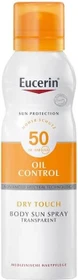 Eucerin Sun Oil Control Body Dry Touch Spray LSF50, 200ml