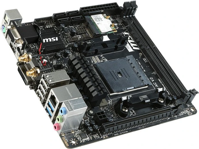 MSI A88XI AC V2 (AMD FM2+)