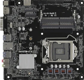 ASRock H410TM-ITX (Intel 1200)