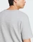 adidas Trefoil Essentials Waffle T-Shirt kurzarm medium grey heather (Herren) Vorschaubild