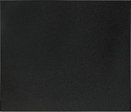 Securit Silhouette Board Quadrat, Kreidetafel, schwarz, 29.8x34.7cm