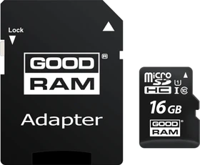 goodram M1AA R100 16GB Kit, UHS-I U1, Class 10