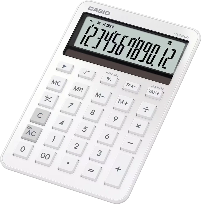 Casio MS-200DQ-WE, seidiges weiß