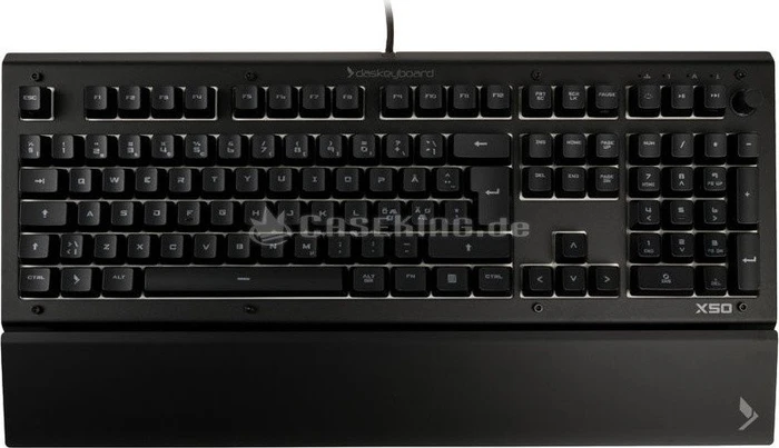 Das Keyboard X50Q, Omron Gamma-Zulu, USB, ND