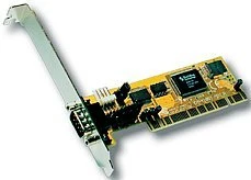 Exsys 1x seriell, PCI