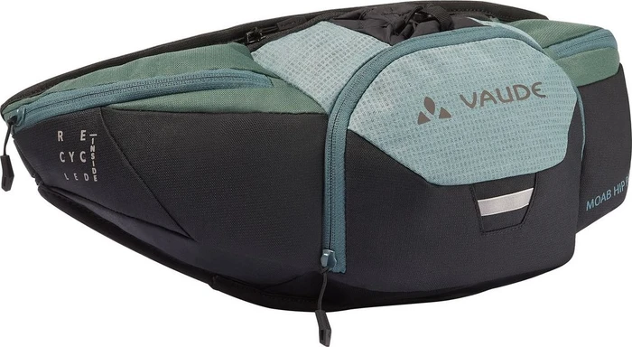 Vaude Moab 4 Bauchtasche dusty moss