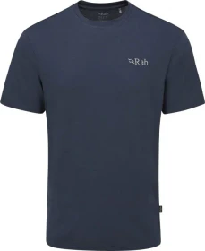 Rab Crimp Elevation Funktionsshirt kurzarm tempest blue (Herren)