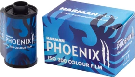 Harman Photo Phoenix II 200 135/24 Farb-Negativfilm