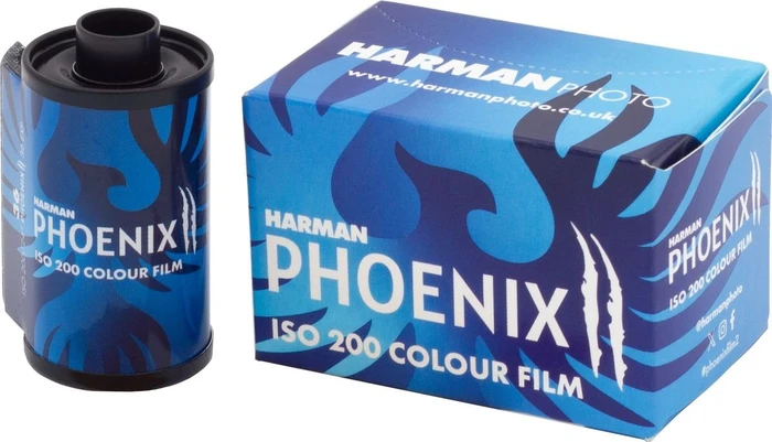 Harman Photo Phoenix II 200 135/24 Farb-Negativfilm