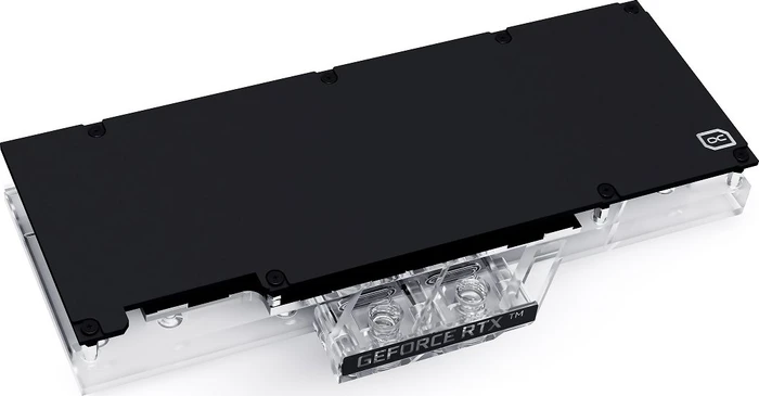 Alphacool Eisblock Aurora Acryl GPX-N RTX 3080/3090 Turbo mit Backplate