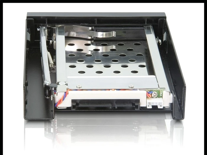 DeLOCK 3.5" Wechselrahmen auf 2.5" SATA