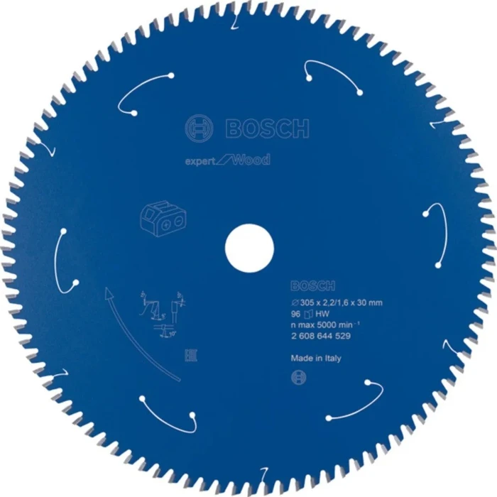 Bosch Professional Expert for Wood Kreissägeblatt 96Z, 305x1.6x30mm, 1 Stück
