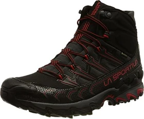 La Sportiva Ultra Raptor II Mid GTX black/goji (Herren)