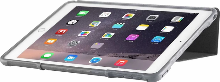 STM Dux schwarz/transparent, iPad Air 2