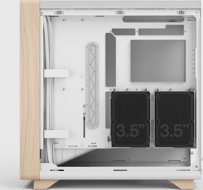 Fractal Design Summit Chalk White Solid