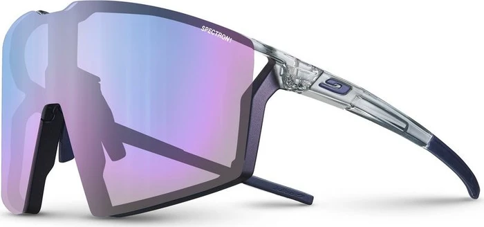 Julbo Edge Spectron HD 1 grau durchscheinend-violett/blau-violett