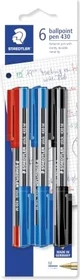 Staedtler Stick 430 Kugelschreiber sortiert, 6er-Pack